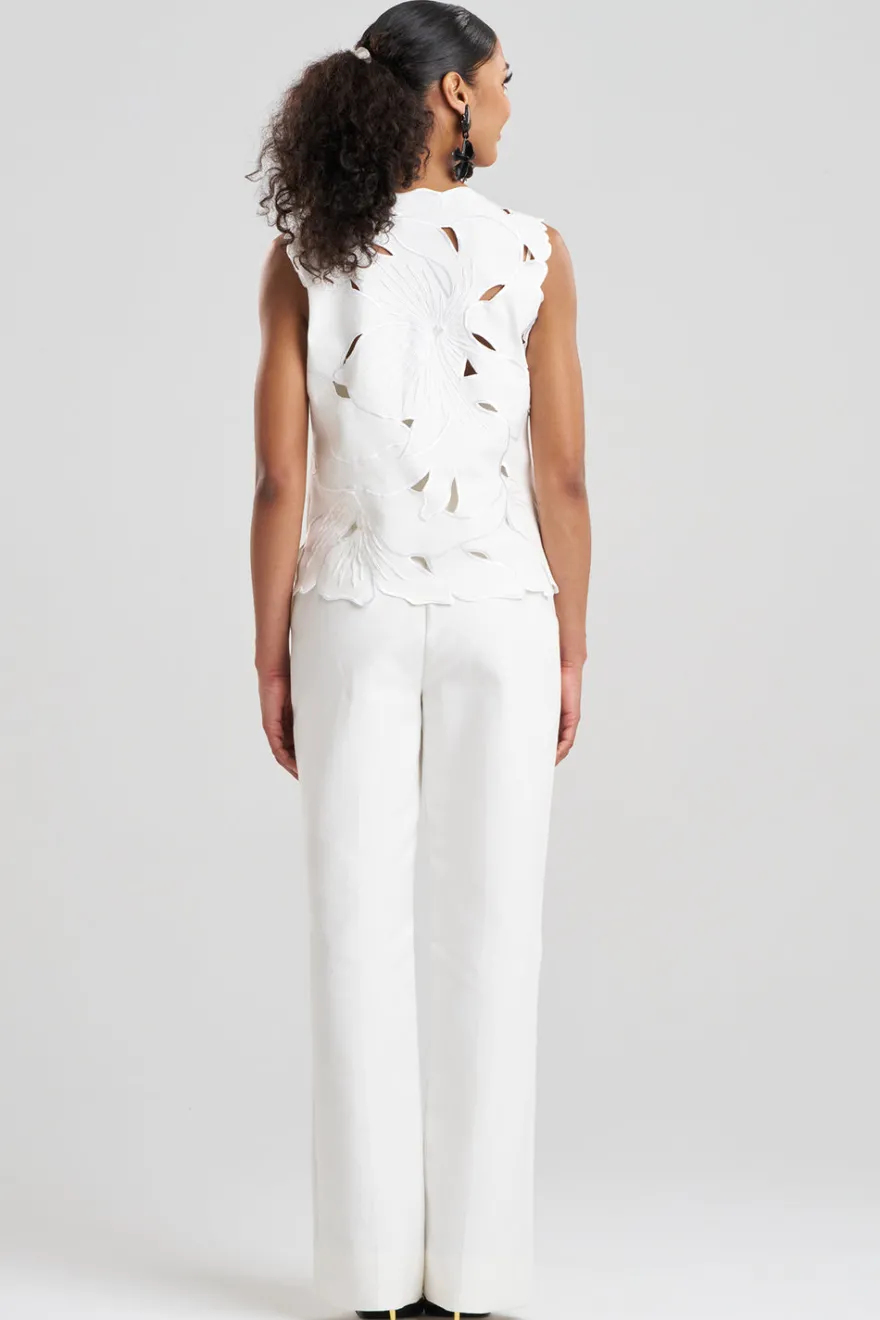 Couture Canvas Embellished Top