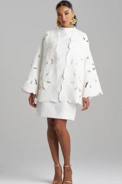 Couture Canvas Embellished Jacket