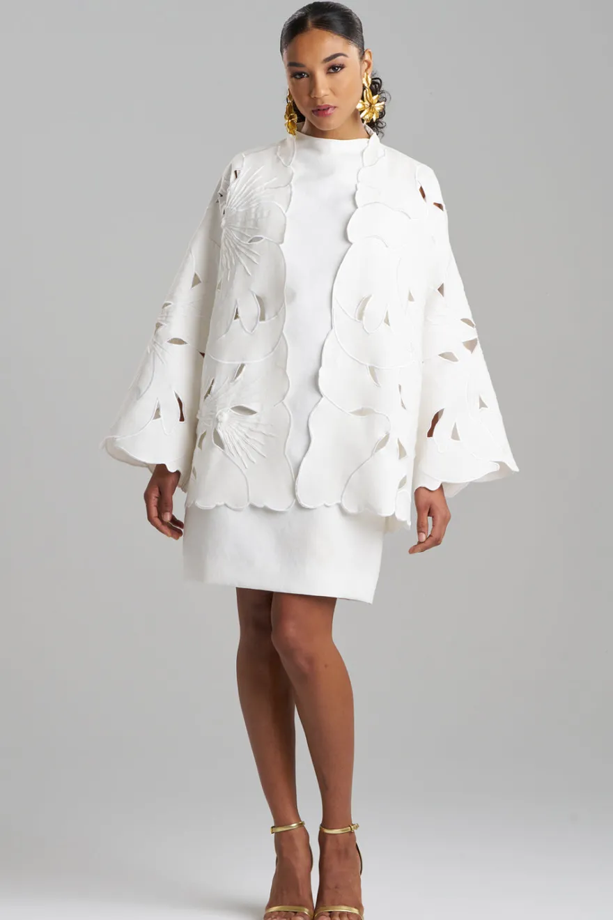 Couture Canvas Embellished Jacket