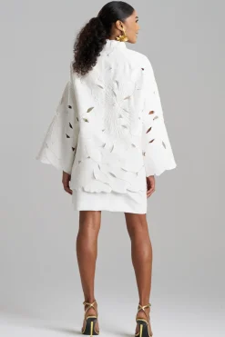 Couture Canvas Embellished Jacket