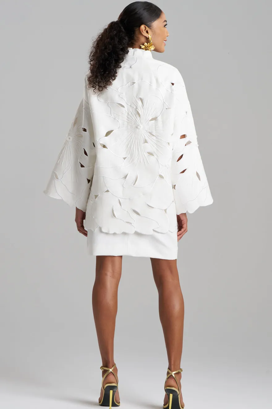 Couture Canvas Embellished Jacket