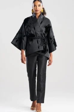 Couture Duchess Satin Coat