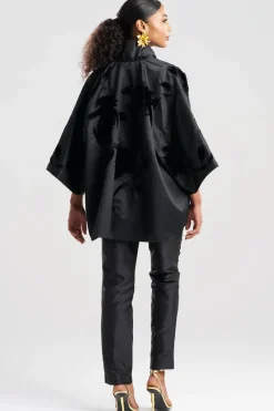 Couture Duchess Satin Coat
