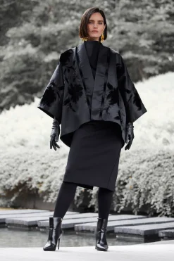 Couture Duchess Satin Coat