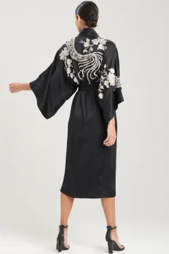 Couture Hanaka Dragon Embellished Robe