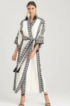 Couture Le Souk Embroidery Robe