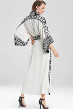 Couture Le Souk Embroidery Robe