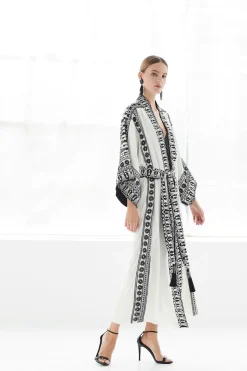 Couture Le Souk Embroidery Robe