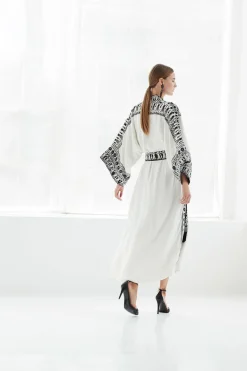 Couture Le Souk Embroidery Robe