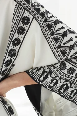 Couture Le Souk Embroidery Robe