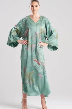 Couture Nara Embellished Silk Caftan