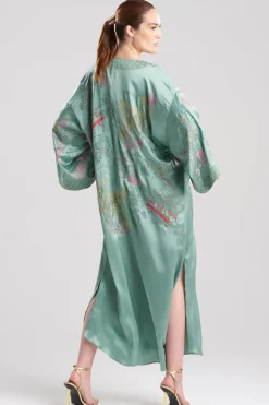 Couture Nara Embellished Silk Caftan