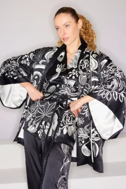 Couture Nouveau Embroidered Silk Vest