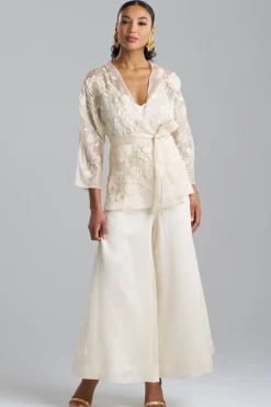 Couture Piña Belted Jacket