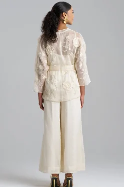 Couture Piña Belted Jacket