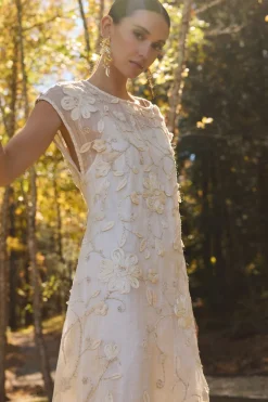 Couture Piña Embellished Dress