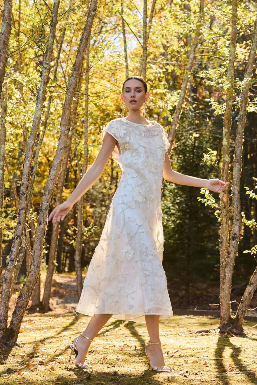 Couture Piña Embellished Dress