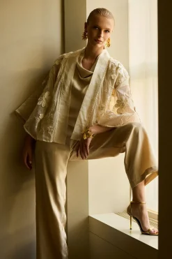 Couture Piña Embellished Jacket