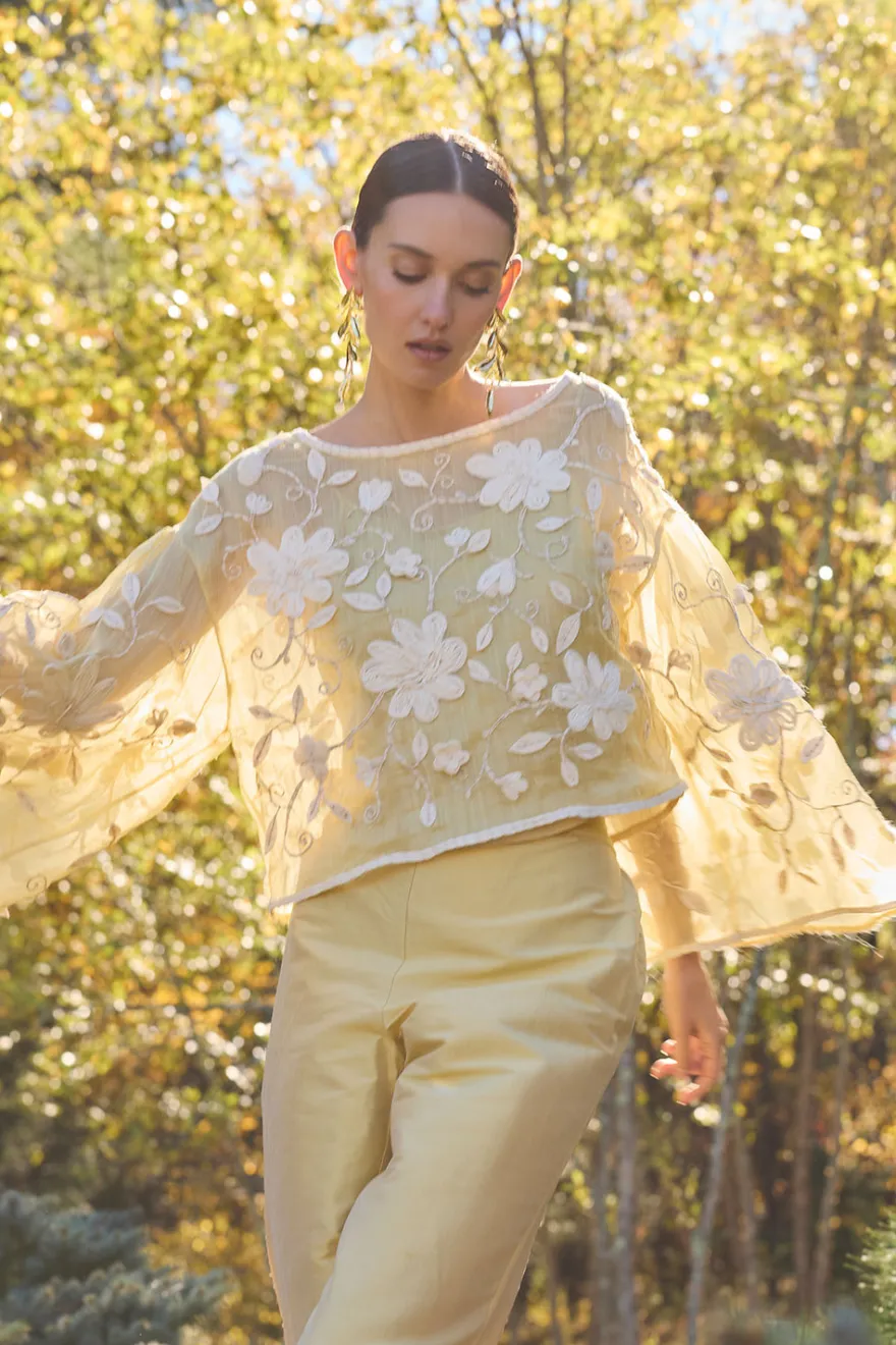 Couture Piña Embellished Top