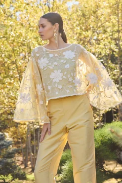 Couture Piña Embellished Top