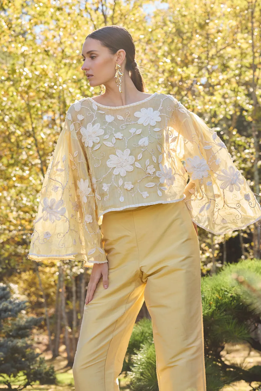 Couture Piña Embellished Top