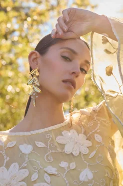 Couture Piña Embellished Top