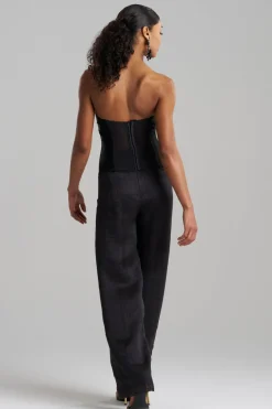 Couture Piña Embroidered Bustier