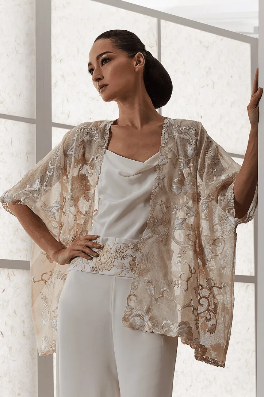 Couture Piña Embroidered Jacket