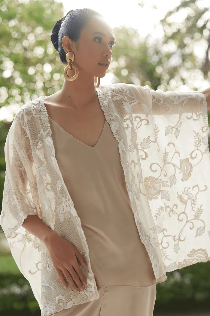 Couture Piña Embroidered Jacket