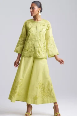 Couture Piña Embroidered Mandarin Jacket