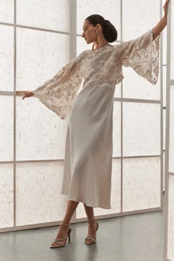 Couture Piña Embroidered Top