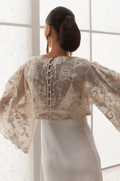 Couture Piña Embroidered Top