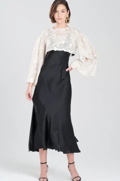 Couture Piña Embroidered Top