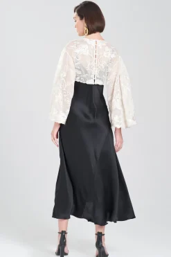 Couture Piña Embroidered Top