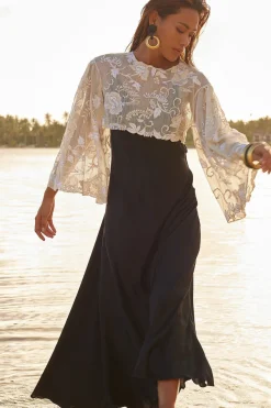 Couture Piña Embroidered Top
