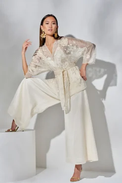 Couture Piña Palazzo Pants