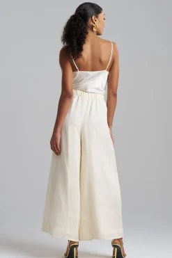 Couture Piña Palazzo Pants
