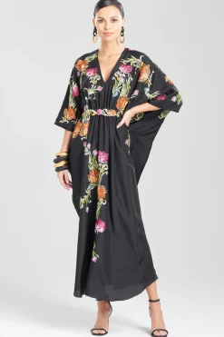 Couture Shinjo Embroidered Caftan