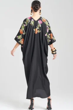 Couture Shinjo Embroidered Caftan