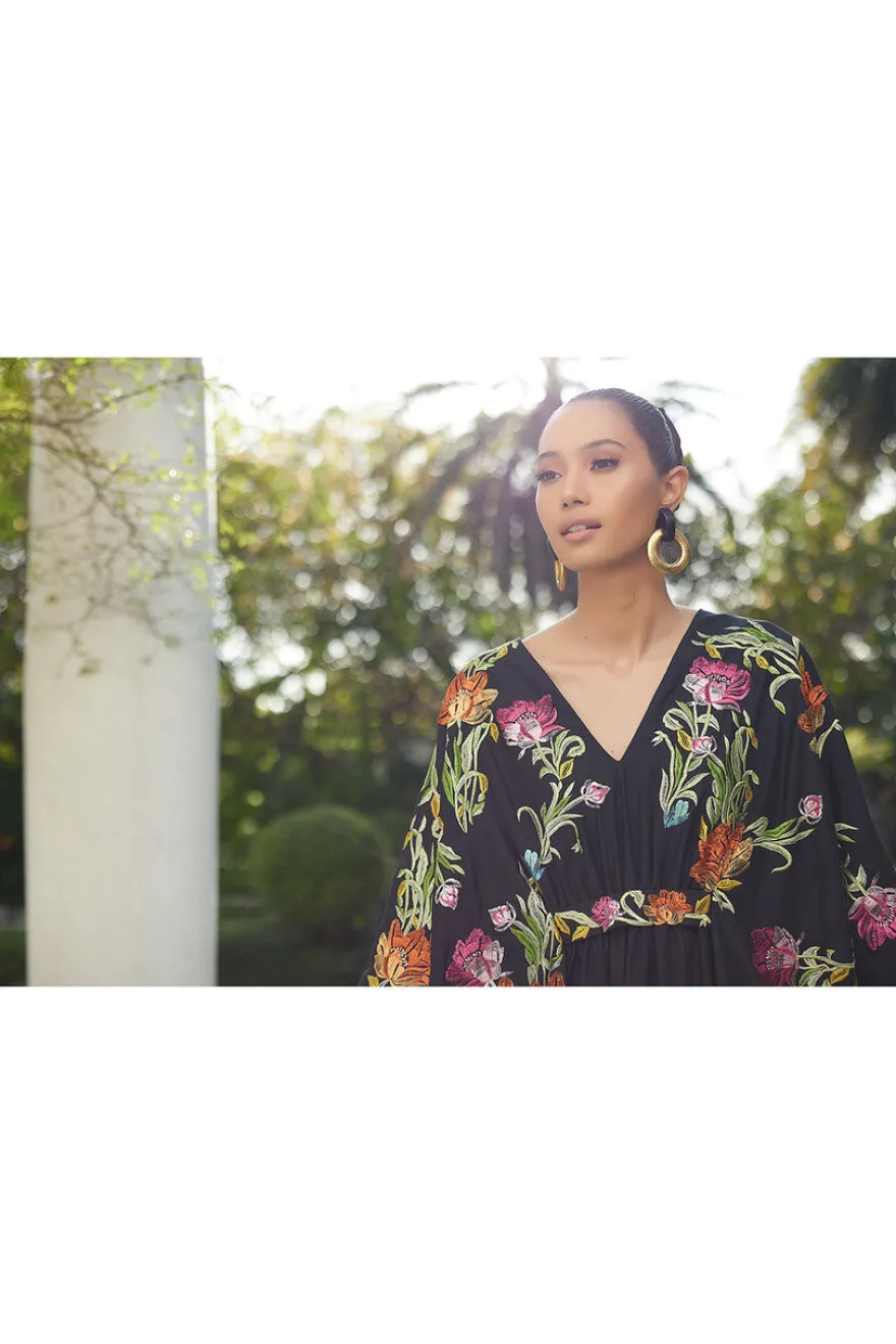 Couture Shinjo Embroidered Caftan