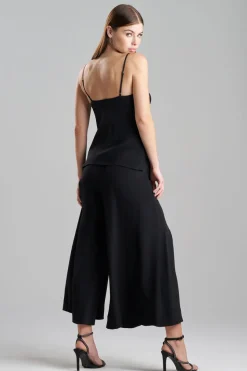 Couture Silk Crepe Cowl Cami