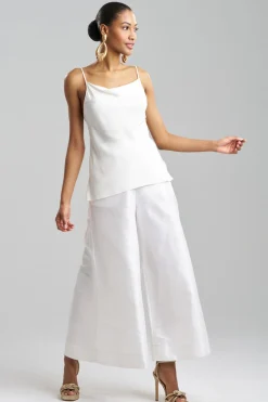 Couture Silk Crepe Cowl Cami