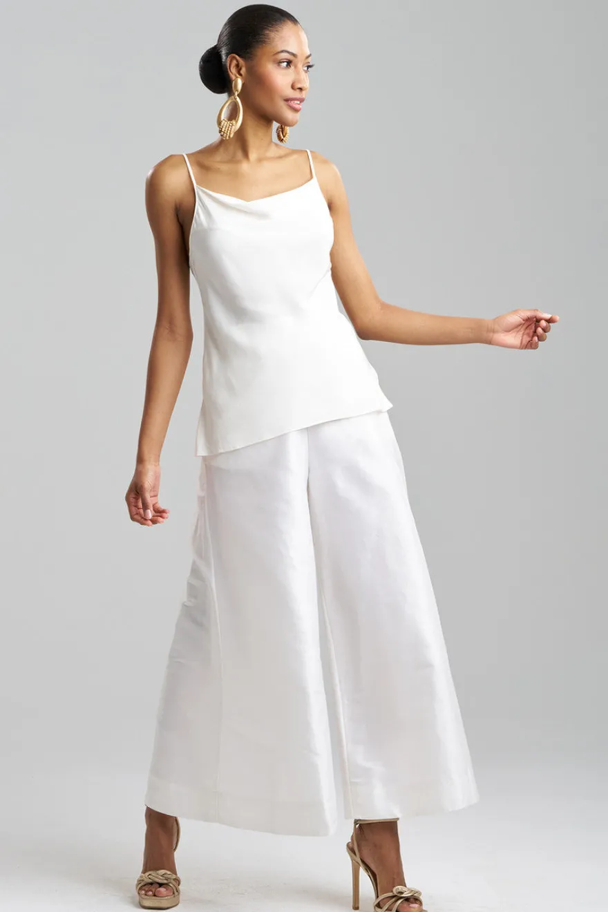 Couture Silk Crepe Cowl Cami