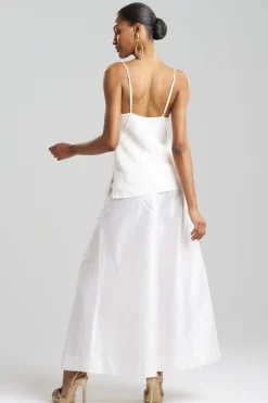 Couture Silk Crepe Cowl Cami