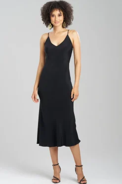Couture Silk Crepe Gown