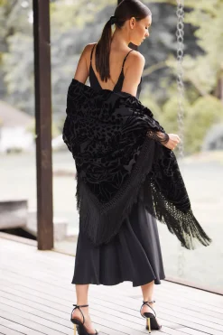 Couture Silk Crepe Gown