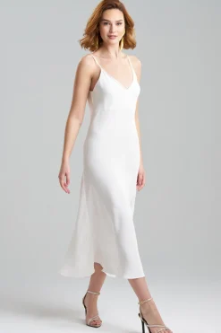 Couture Silk Crepe Gown