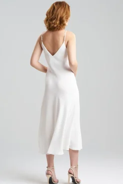 Couture Silk Crepe Gown