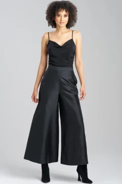 Couture Silk Dupioni Palazzo Pants