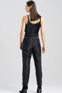 Couture Silk Dupioni Slim Pants